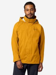 Marmot Kurtka przeciwdeszczowa "PreCip Evo" w kolorze żółtym rozmiar: S. Żółte kurtki outdoor męskie Marmot, s, bez wzorów, z materiału, bez kaptura. Za 289.88 zł.