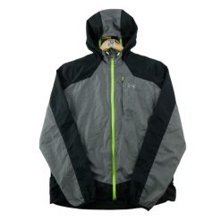 Second life - Kurtka Męska Imminent Run Jacket Szara - Stan dobry. Szare kurtki męskie Under Armour, l, bez wzorów, sportowe, bez kaptura. Za 124.96 zł.