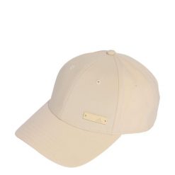 Czapka Lightweight Baseball. Białe czapki męskie Adidas, bez wzorów, z materiału, sportowe. Za 79.95 zł.