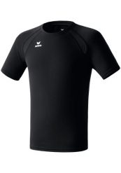 Koszulka Erima performance. Czarne t-shirty sportowe męskie Erima, m, z materiału, bez ramiączek, do piłki nożnej. Za 117.50 zł.