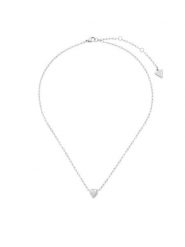 Guess Naszyjnik JUBN06 087JW Srebrny. Szare naszyjniki damskie Guess, metalowe. Za 278.99 zł.