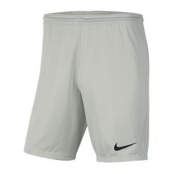 Spodenki sportowe męskie Nike Dry Park III NB. Szare szorty męskie Nike, m. Za 63.00 zł.