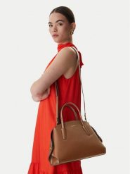 Coccinelle Torebka U7K Coccinelletylde E1 U7K 18 02 01 Brązowy. Brązowe torebki klasyczne damskie Coccinelle, bez wzorów, ze skóry, bez dodatków. Za 1,759.00 zł.