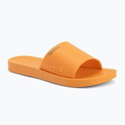 Klapki damskie Ipanema Anat Classic. Brązowe klapki damskie Ipanema, bez wzorów, bez obcasa. Za 59.99 zł.