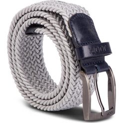 Pasek Męski JOOP! - 7257 1090293 37. Szare paski męskie Joop!, bez wzorów, z materiału. W wyprzedaży za 269.00 zł.
