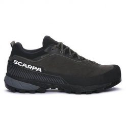 Buty trekkingowe męskie Scarpa Rapid Xt Gtx. Czarne buty trekkingowe męskie Scarpa, z materiału, bez zapięcia, trekkingowe. Za 850.99 zł.
