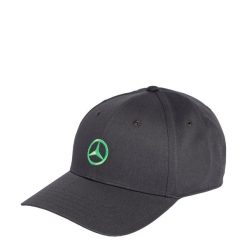 Czapka Mercedes - AMG Petronas Formula One Team Fan Cotton. Szare czapki męskie Adidas, bez wzorów, z materiału. Za 199.00 zł.