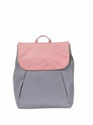 Plecak Triumph 16L – różowo-szary Meatfly. Czerwone plecaki damskie Meatfly, bez wzorów, z materiału, eleganckie. Za 237.99 zł.