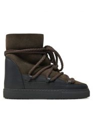 Inuikii Śniegowce Classic Wedge 75203-005 Szary. Szare śniegowce damskie Inuikii, ze skóry. Za 1,299.00 zł.