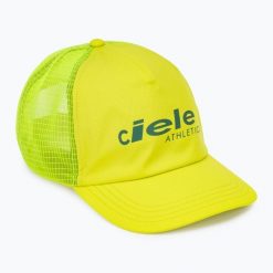 Czapka z daszkiem Ciele Athletics TRLCap SC Comp Onehundred. Żółte czapki z daszkiem damskie CIELE ATHLETICS, bez wzorów. Za 169.99 zł.