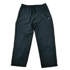Second life - Męskie czarne spodnie dresowe - Stan bardzo dobry. Czarne spodnie dresowe męskie Nike, bez wzorów, z dresówki. Za 149.06 zł.