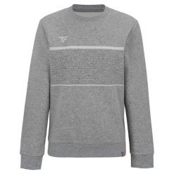 Bluza damska Tecnifibre Team. Szare bluzy bez kaptura damskie TECNIFIBRE. Za 199.00 zł.