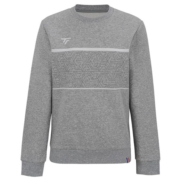 Bluza damska Tecnifibre Team. Szare bluzy bez kaptura damskie TECNIFIBRE. Za 199.00 zł.
