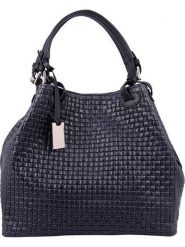 Florence Bags Skórzana torebka "Free" w kolorze niebieskim - 31 x 29 x 32 cm rozmiar: onesize. Niebieskie torebki klasyczne damskie Florence Bags, bez wzorów, z materiału, bez dodatków. Za 295.99 zł.