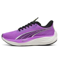 Buty do biegania damskie Puma Velocity Nitro 3. Fioletowe obuwie do biegania damskie Puma. Za 387.99 zł.