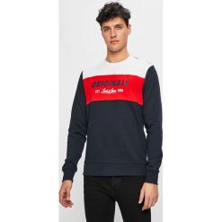 Jack & Jones - Bluza. Szare bluzy z kapturem męskie Jack & Jones, m, z bawełny. W wyprzedaży za 69.90 zł.