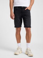 LEE MĘSKIE SPODENKI LEE 5 POCKET SHORT PITCH 112363930. Szorty męskie Lee, bez wzorów. Za 169.99 zł.
