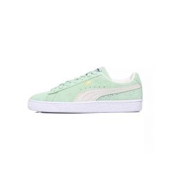 Buty PUMA Fresh Mint Zielone. Zielone buty sportowe na co dzień damskie Puma, bez wzorów, z materiału, trekkingowe. Za 398.70 zł.