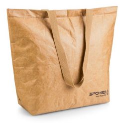 Torba termiczna turystyczna 12l Spokey Valencia. Brązowe torebki klasyczne damskie Spokey, bez wzorów, duże, bez dodatków. W wyprzedaży za 41.99 zł.