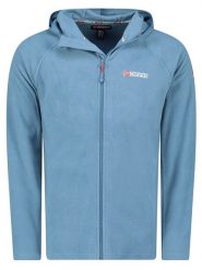 Geographical Norway Kurtka polarowa "Tugood" w kolorze niebieskim rozmiar: S. Niebieskie kurtki męskie Geographical Norway, s, bez wzorów, z materiału, bez kaptura. Za 69.91 zł.