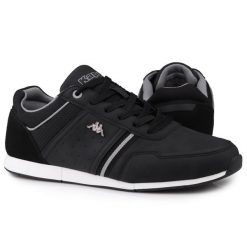 Buty męskie sportowe do chodzenia KAPPA LOGO TYLER. Białe buty sportowe na co dzień męskie Kappa, bez zapięcia, trekkingowe. W wyprzedaży za 159.00 zł.