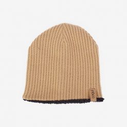 Czapki I Obroże Coqui. Brązowe czapki męskie Coqui, na zimę, bez wzorów, z wełny, sportowe. Za 124.99 zł.