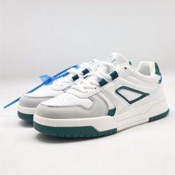 Buty sportowe BLAST białe zielone. Białe buty sportowe na co dzień damskie Legea, bez wzorów, trekkingowe. W wyprzedaży za 136.00 zł.