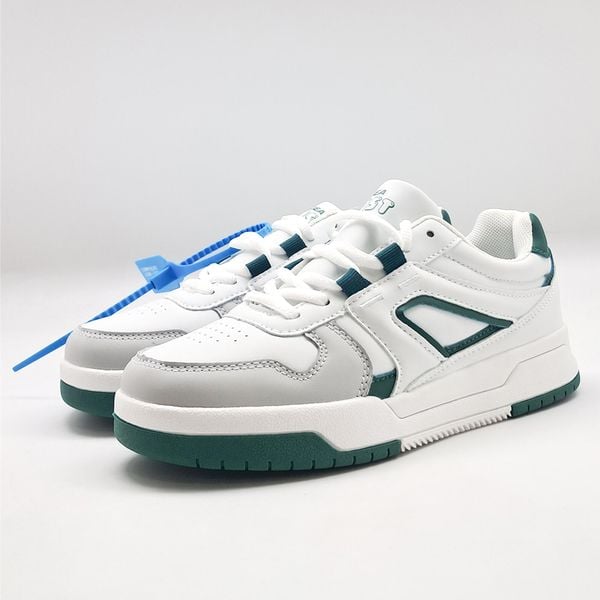 Buty sportowe BLAST białe zielone. Białe buty sportowe na co dzień damskie Legea, bez wzorów, trekkingowe. Za 136.00 zł.