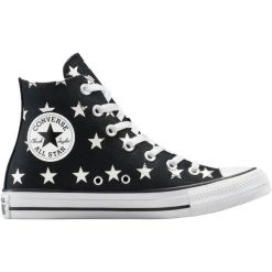 Buty sportowe Converse Chuck Taylor All Star. Czarne buty sportowe na co dzień damskie Converse, bez zapięcia. Za 490.00 zł.