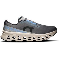 Buty do biegania męskie On Cloudmonster 3 rock/silver. Szare obuwie do biegania damskie On. Za 949.99 zł.