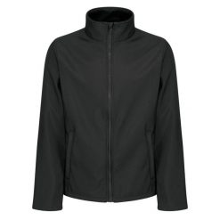 Męski Softshell Ablaze. Czarne kurtki softshell damskie Regatta, m, bez wzorów, z softshellu, bez kaptura. Za 85.99 zł.