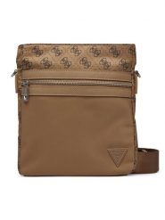 Guess Saszetka HMBENP P6123 Beżowy. Brązowe saszetki męskie Guess, z materiału. Za 329.99 zł.