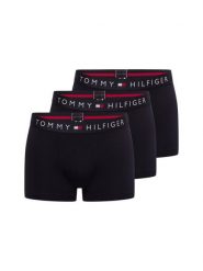 Tommy Hilfiger Spodnie Mężczyźni Bawełna niebieski, M. Niebieskie spodnie materiałowe męskie Tommy Hilfiger, bez wzorów, z bawełny, eleganckie. Za 199.95 zł.