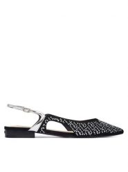 Liu Jo Baleriny Vivien 07 SA6029 TX527 Czarny. Czarne baleriny damskie Liu Jo, bez wzorów, z materiału, bez obcasa. Za 679.99 zł.