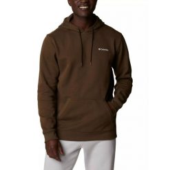 Bluza turystyczna męska Columbia Csc Basic Logo II Hoodie z kapturem. Zielone bluzy z kapturem męskie Columbia, m. W wyprzedaży za 299.00 zł.