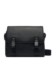Calvin Klein Saszetka Emblem Hw Flap Messenger LV04D3508G Czarny. Czarne saszetki męskie CALVIN KLEIN, ze skóry. Za 649.99 zł.