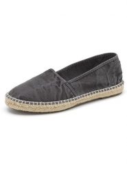 Natural world Espadryle w kolorze antracytowym rozmiar: 40. Czarne espadryle damskie natural world, bez wzorów, bez obcasa. Za 130.99 zł.
