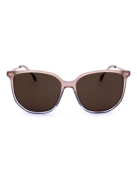 Carrera Damskie okulary przeciwsłoneczne w kolorze beżowo-brązowym rozmiar: 54. Brązowe okulary przeciwsłoneczne damskie Carrera. Za 224.95 zł.