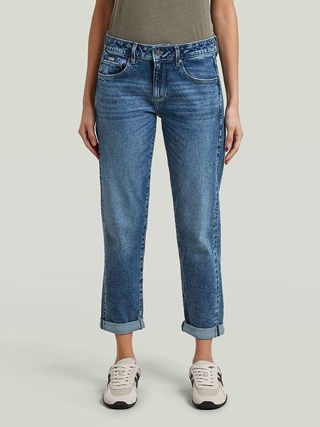 G-Star Dżinsy - Boyfriend fit - w kolorze niebieskim rozmiar: W26/L30. Niebieskie jeansy damskie G-Star. Za 264.95 zł.