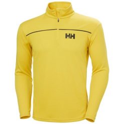 Bluza z zamkiem 1/2 Helly Hansen HP. Żółte bluzy bez kaptura męskie Helly Hansen, s. Za 259.99 zł.