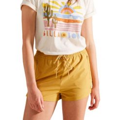Spodenki sportowe damskie Billabong Adventure. Żółte spodenki sportowe damskie Billabong, z elastanu. Za 123.00 zł.