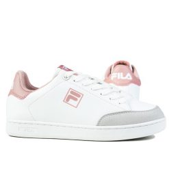 Buty damskie sportowe do chodzenia Fila COURTBAY WMN. Białe buty sportowe na co dzień damskie Fila, bez wzorów, trekkingowe. Za 199.00 zł.
