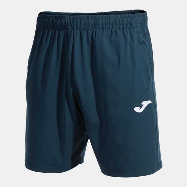 Szorty Joma Combi. Czarne szorty męskie Joma, bez wzorów, z poliesteru, sportowe. Za 180.50 zł.