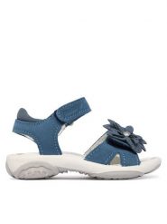 Primigi Sandały 1383688 M Granatowy. Niebieskie sandały dziewczęce Primigi, ze skóry, bez zapięcia. Za 249.99 zł.