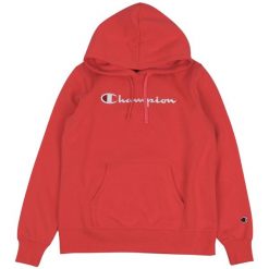 Bluza damska Champion Hooded 117529. Fioletowe bluzy bez kaptura damskie CHAMPION. Za 227.00 zł.