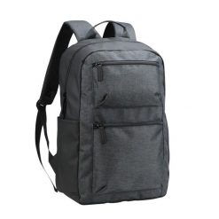 Clique Prestige Backpack — plecak anthracite melange, 18L. Szare plecaki damskie CLIQUE, bez wzorów, z poliesteru, eleganckie. Za 145.36 zł.