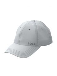 Hugo Boss Czapka w kolorze czarnym rozmiar: onesize. Szare czapki męskie Hugo Boss, bez wzorów, sportowe. Za 131.12 zł.