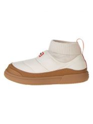 Hunter Botki zimowe w kolorze kremowym rozmiar: 39. Brązowe botki damskie Hunter, na zimę, bez obcasa, bez zapięcia. Za 217.99 zł.