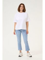 Kaffe Dżinsy "Sinem" - Slim fit - w kolorze błękitnym rozmiar: 36. Niebieskie jeansy damskie Kaffe. Za 166.49 zł.