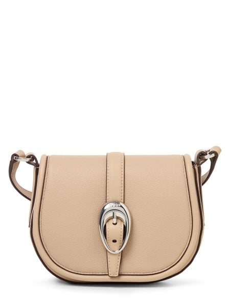HUGO torba na ramię - Janina_Saddle Kobiety beżowy, ONE SIZE. Brązowe torebki klasyczne damskie Hugo, bez wzorów, bez dodatków. Za 349.95 zł.
